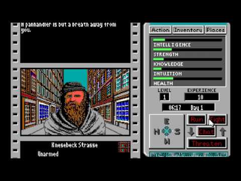 The Third Courier - MS DOS