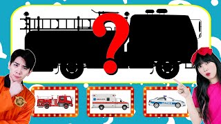 What piece is it? Emergency car puzzle! 조각을 맞추고 출동하라! [유라] screenshot 1