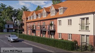 CGI Flythrough - Corn Mill Place - Retirement Living in Dunton Green