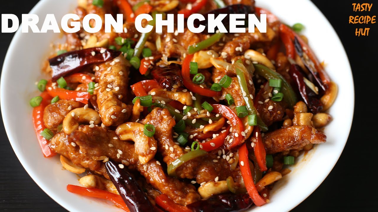 Dragon Chicken ! Indo Chinese Recipe | Tasty Recipe Hut