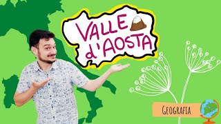 La Valle Daosta - La Geografia E Le Regioni Ditalia Spiegate Facile