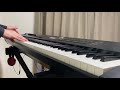 「COSMIC RUNAWAY/浅倉大介 Pred.AXS」piano cover