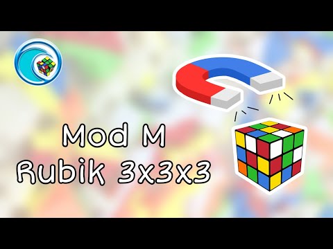 Video Hướng dẫn Mod nam châm rubik 3x3x3 | Rubik Ocean - youtube