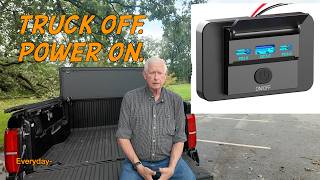 Toyota Tacoma USB Power Upgrade Charge Your Phone With the Truck OFF