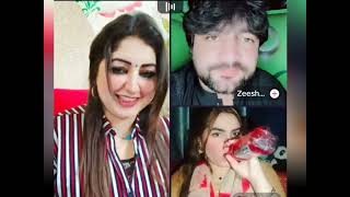 Koko Alisha 007 Zeeshan New Live Vairal Tiktok Vedio