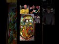 Jack fighting for his life to hit one target that will win him the game. Sinbad #pinball