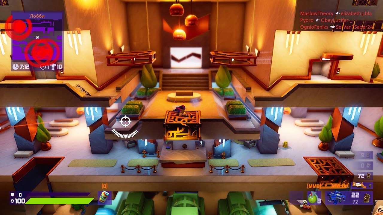 Worms Rumble Beta (2020) — Геймплей | PC