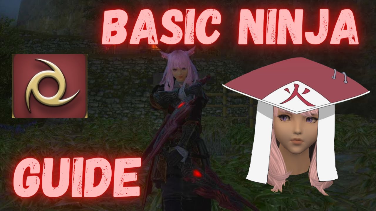 FFXIV: Ninja Guide Pre-Endwalker - YouTube