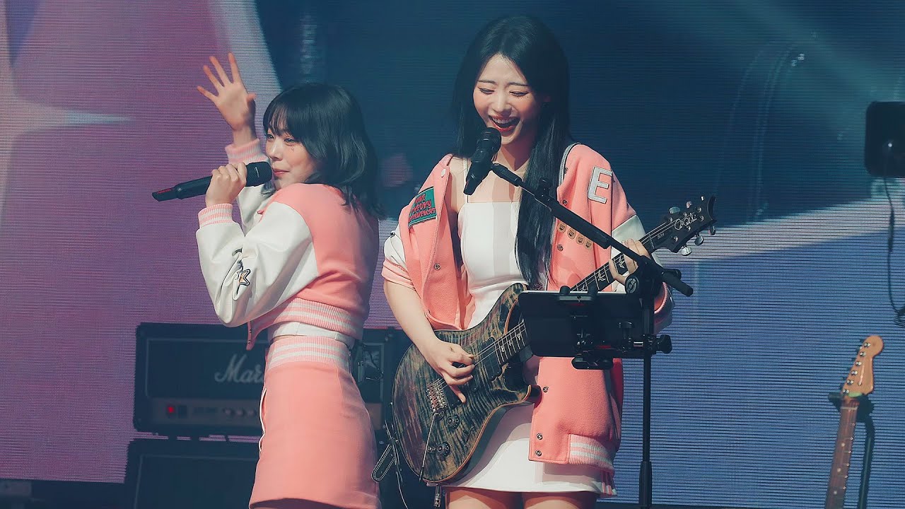 [4K]QWER 히나 직캠 소다 HINA SODA 팬콘서트 250126