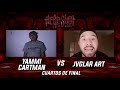 HEADSHOT // VIRTUAL FIGHTS // YAMMI CARTMAN vs JVGLAR ART