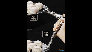 🔥 Kẹp Gắp Đồ Bát Đĩa Nóng Inox 304 Cao Cấp – Đạt Chất Lượng LFGB Đức – Chống Trượt, Đa Năng SSGP