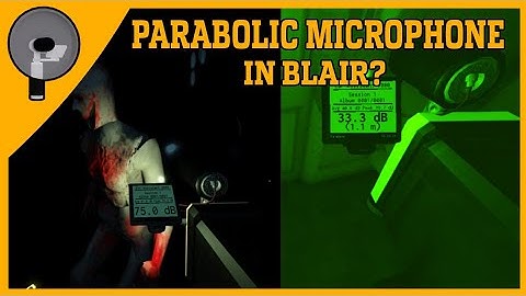 Blair | Parabolic Microphone