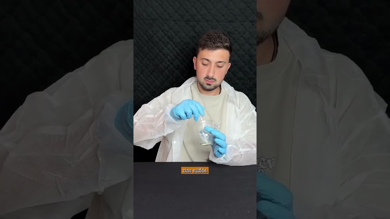 Watch This Blue Flame Experiment #shorts