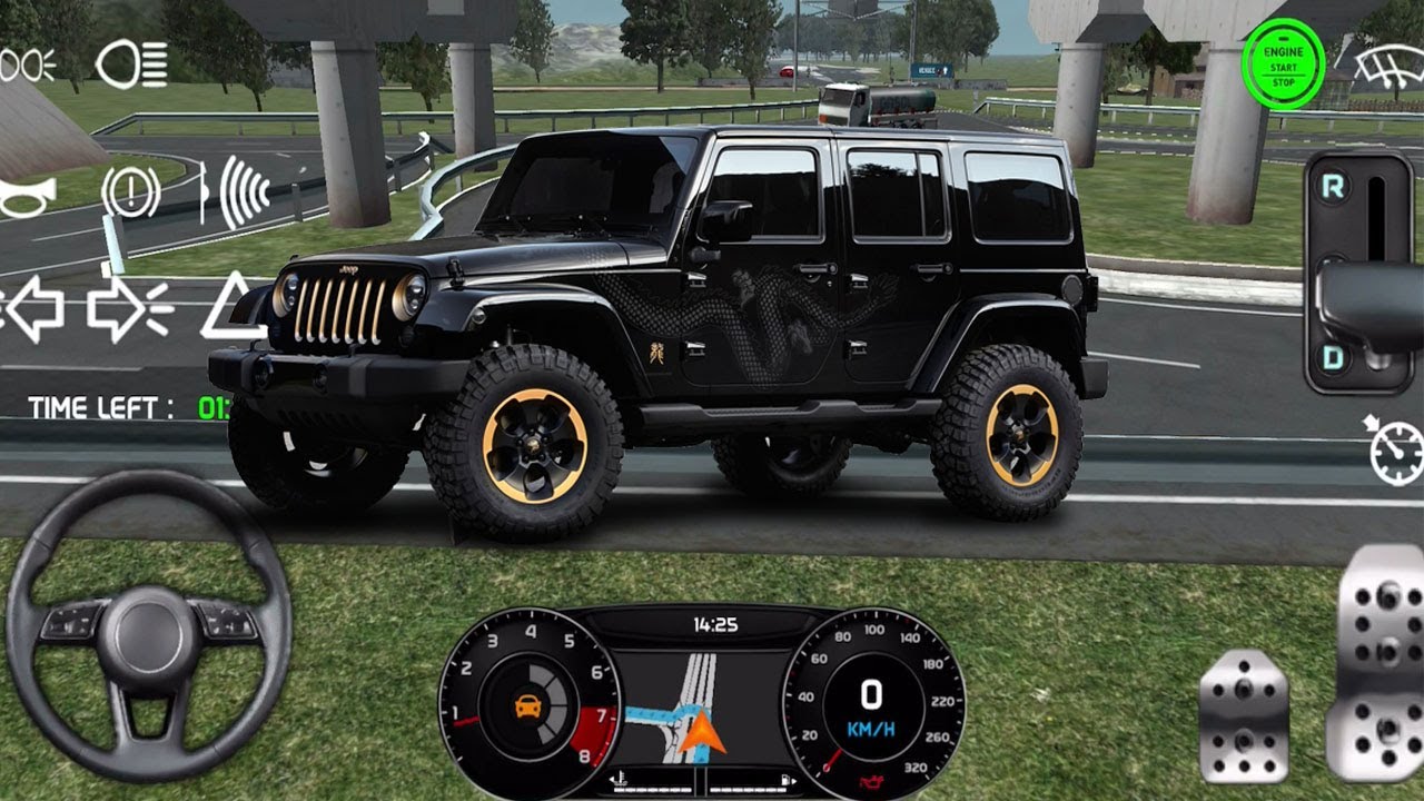 Real driving Sim Ovilex New Update - New Jeep Unlocked Android Gameplay 2020