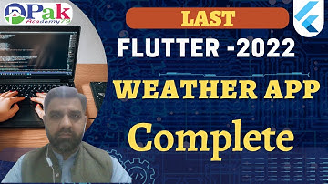 weather app in flutter part 04 | flutter in hindi