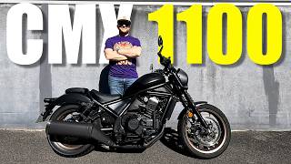HONDA CMX1100 DCT | Cruiser sachant cruiser