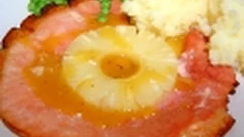 How to cook GAMMON STEAKS with Pineapple Sauce rec...