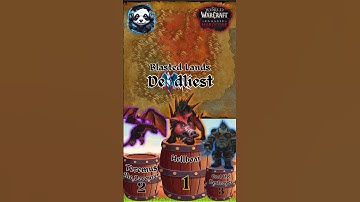 Most Dangeroues Enemys in WoW Classic Hardcore in the Blasted Lands!