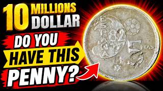⚽ The Coin That Celebrated the 1982 FIFA World Cup!