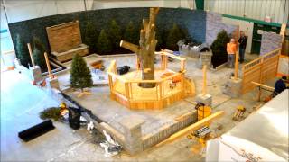 2014 Aurora Chamber Home Show - Feature Area Creation via Time-Lapse Photography