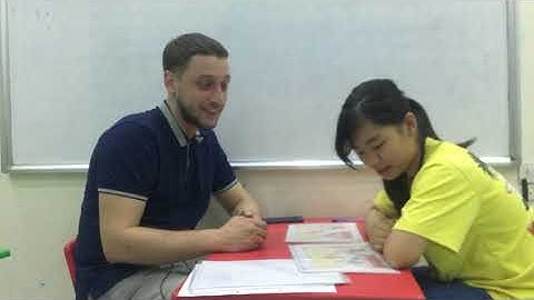 Hệ thống Anh ngữ quốc tế Nemo - Tiếng Anh trẻ em 4-15 tuổi Khánh Ly - F3A - Test 2