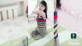 Beautiful woman, quadruple amputee, life with disability #adaptive