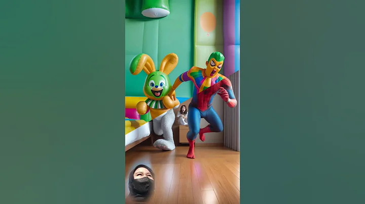 🔥💥avangers spiderman#animation #spiderman #ai #marvel #funny #hulk