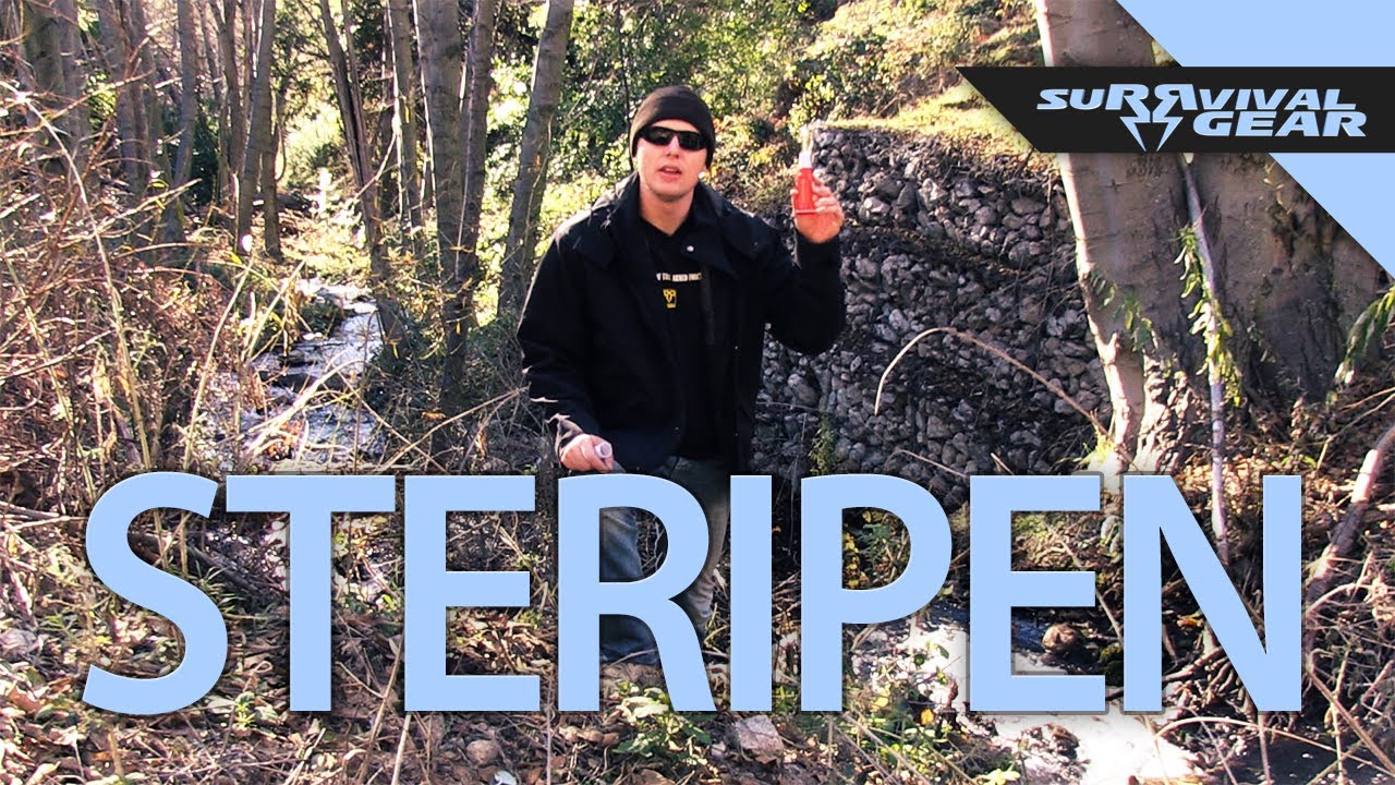 SteriPEN Portable Water Purifier - SuRRvival Gear