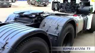 Обзор тягача КАМАЗ-65206 T5