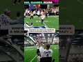 ANTOINE’S CATCH 🤯 MICAH’S REACTION 🤣 #antoinewinfieldjr #micahparsons #nfl #probowl #interception