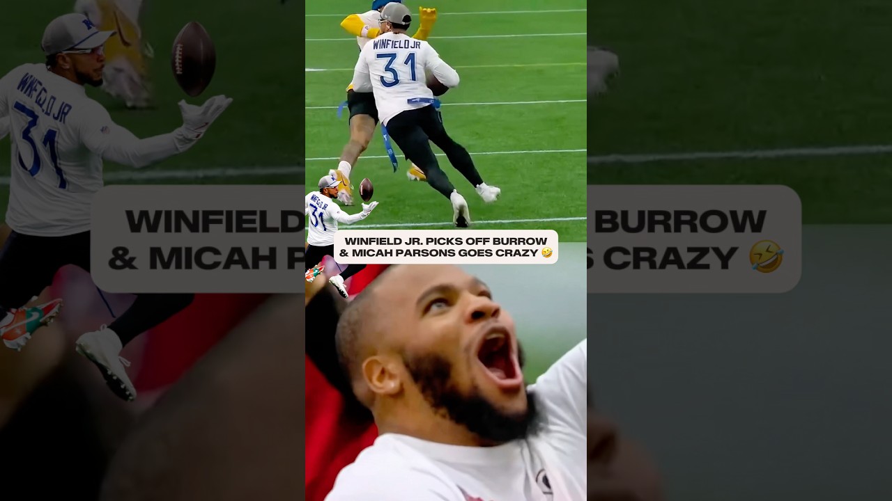 ANTOINE’S CATCH 🤯 MICAH’S REACTION 🤣 