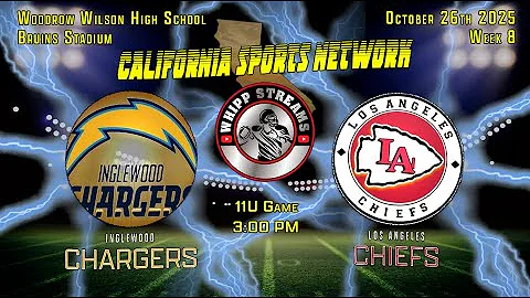 11U - Inglewood Chargers Tribe vs LA Chiefs