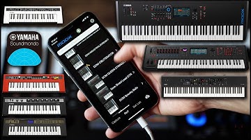 5 Reasons To Use Soundmondo (Yamaha Montage, MODX, CP, reface) [FREE SOUND]