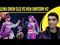 Luna Snow Old vs New Uniform 🤨 WBL &amp; GBR Best One? | Marvel Future Fight 