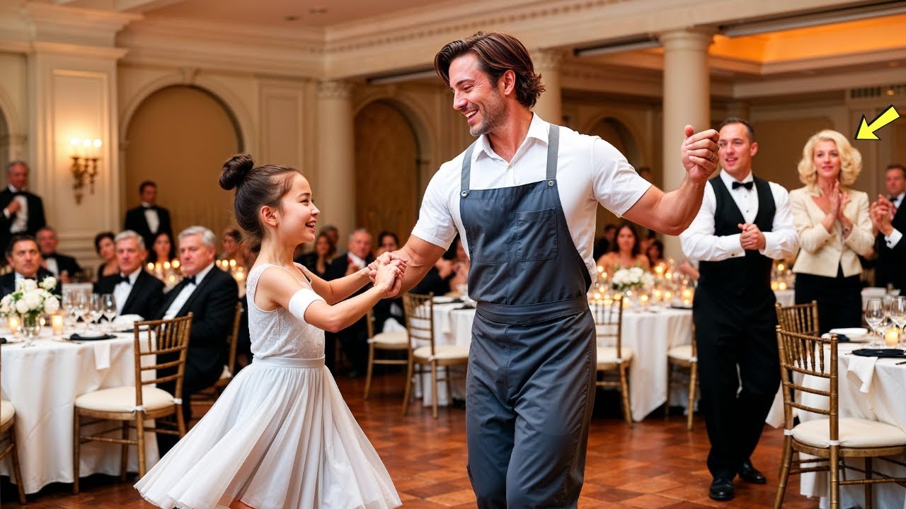 Single Dad Janitor Was Asked to Dance by a Disabled Girl—Unaware Her Billionaire Mom Was Watching