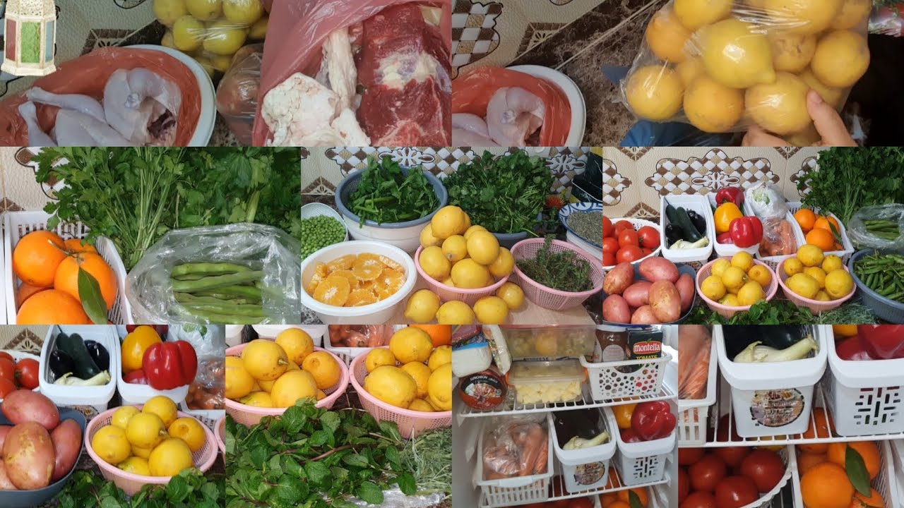 تقدية الخضار واللحوم باالأثمنة بمناسبة رمضان المبارك الله يهديهم باش ينقصون علينا في الأسعار