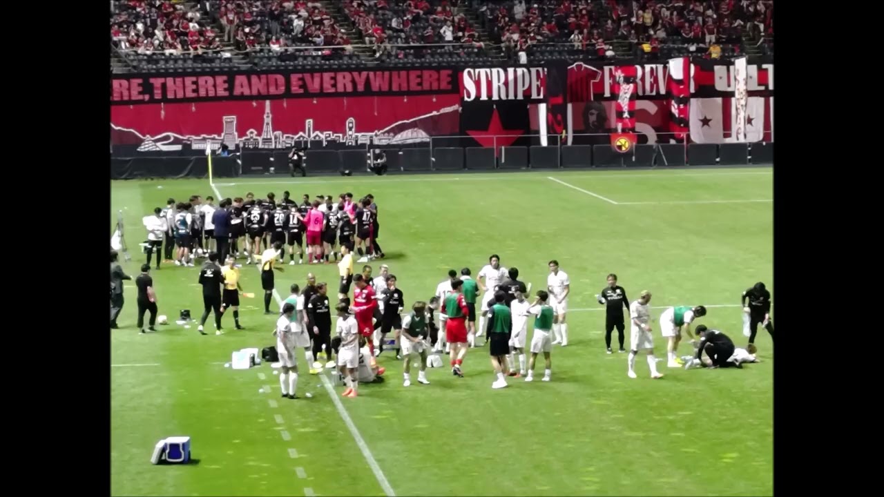 20250618天皇杯vs札幌戦 大分トリニータサポーターの応援録音(後半〜試合後まで)