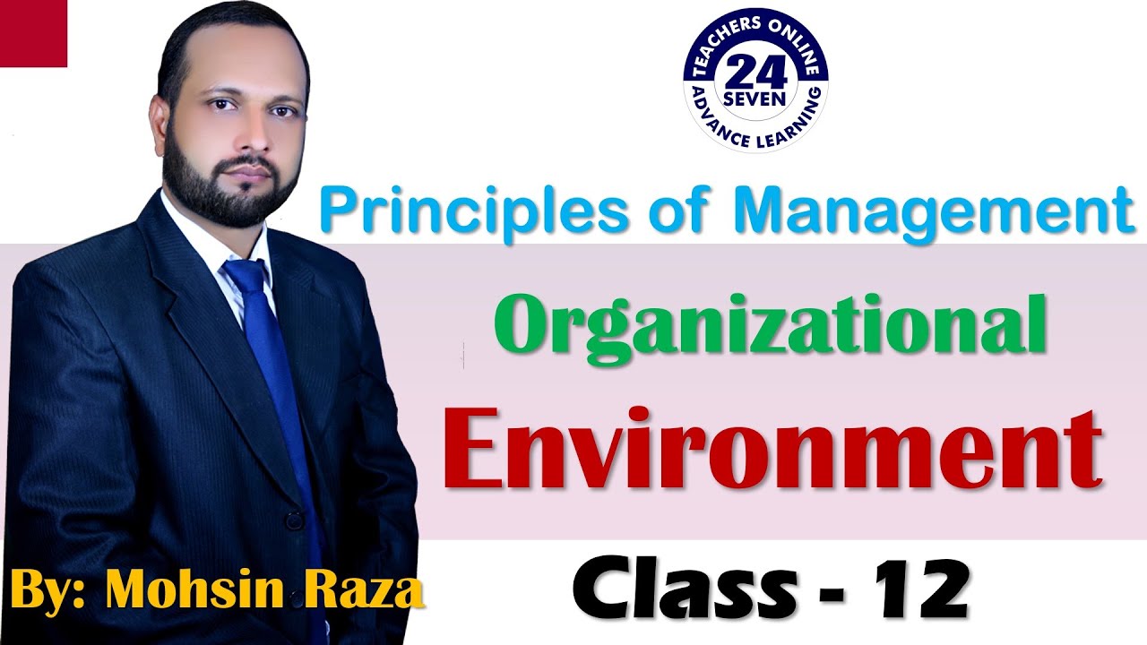 MGT503 Short Lecture - 12 | VU Short Lecture | Organizational ...