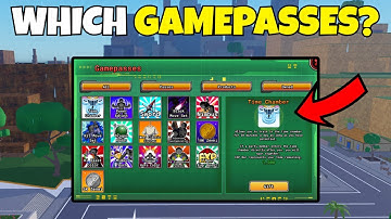 Which Gamepasses Are Most Worth It? | Final Stand Remastered