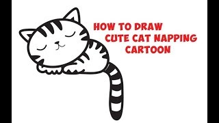 Featured image of post Kawaii Cat Drawings Step By Step - Please enter your email address receive free weekly tutorial in your email.