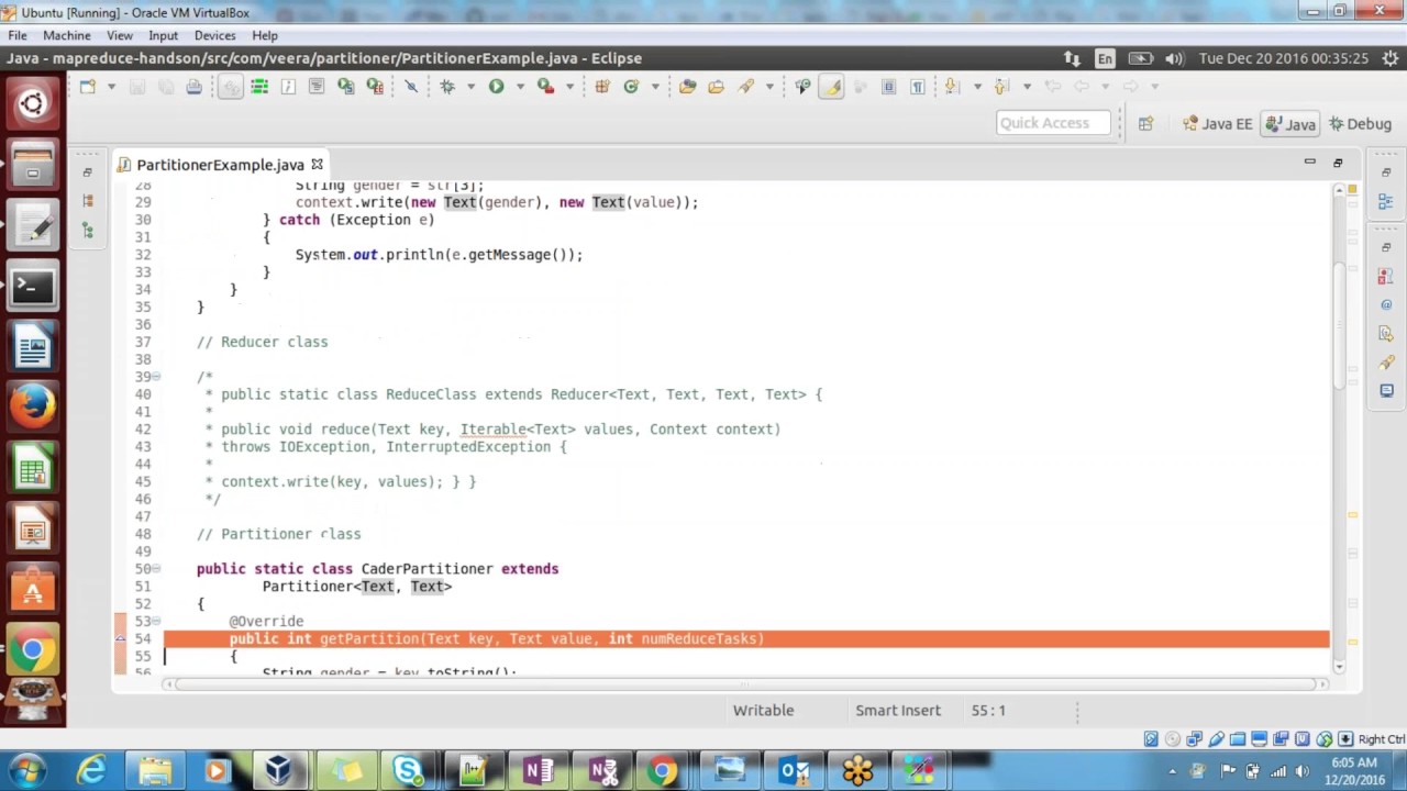 MAPREDUCE PARTITION COMBINER -----15 - YouTube