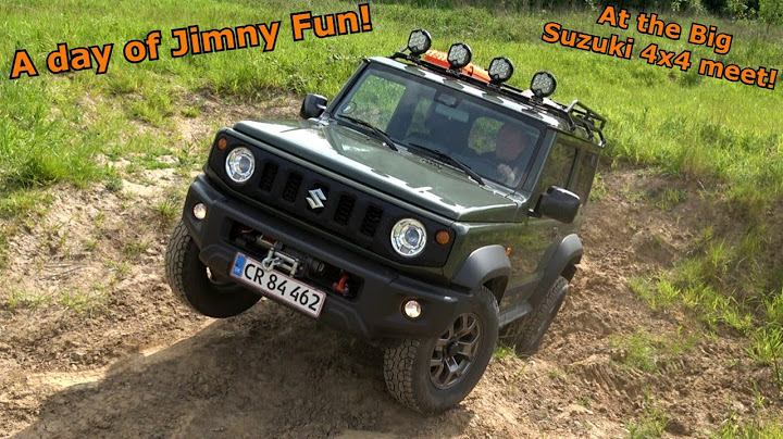Taking the Jimny to the Big Suzuki Event!