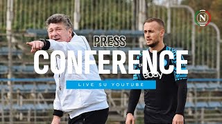 LIVE | La conferenza stampa di Mister Mazzarri alla vigilia di #AtalantaNapoli image