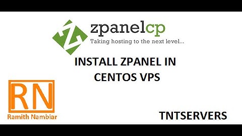 Install Zpanel in Centos VPS