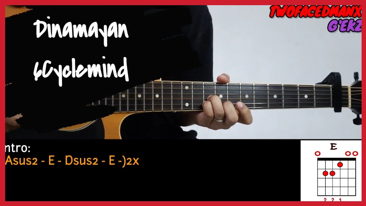 Dinamayan - 6Cyclemind (With Solo) (Guitar Cover With Lyrics & Chords)