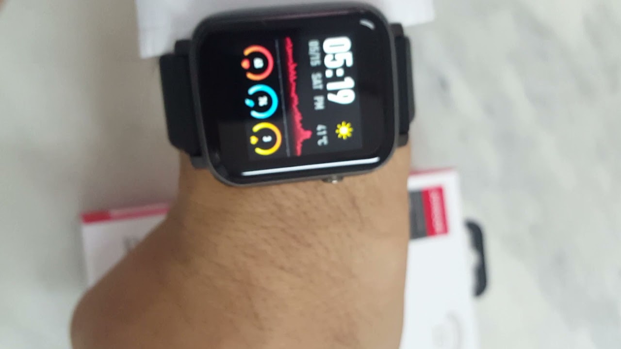 Unboxing My New Smart Watch||JOYROOM || JR-FT1 ||