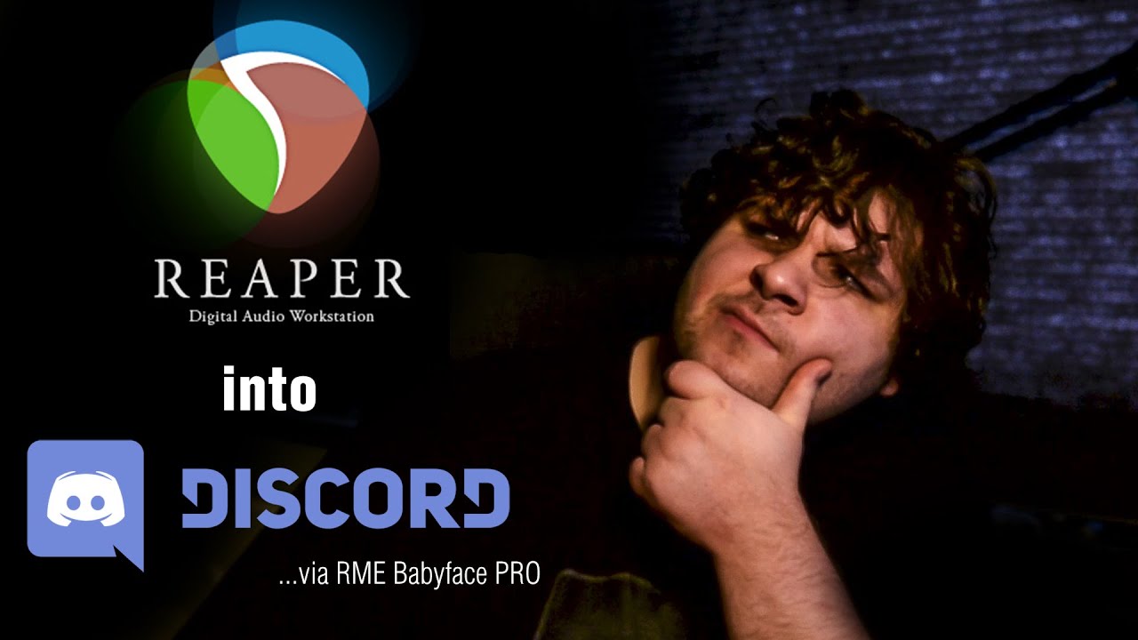 How to use Reaper VSTPlugins in Discord (with the RME Babyface PRO