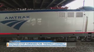 Central Ohio passenger rail project takes next step forward