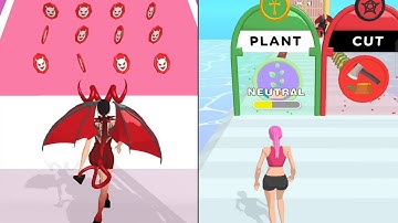 Angel And Devil Run, Destiny Run 👹🧟 Mobile Baby Game 😈 #gaming #kidsgame