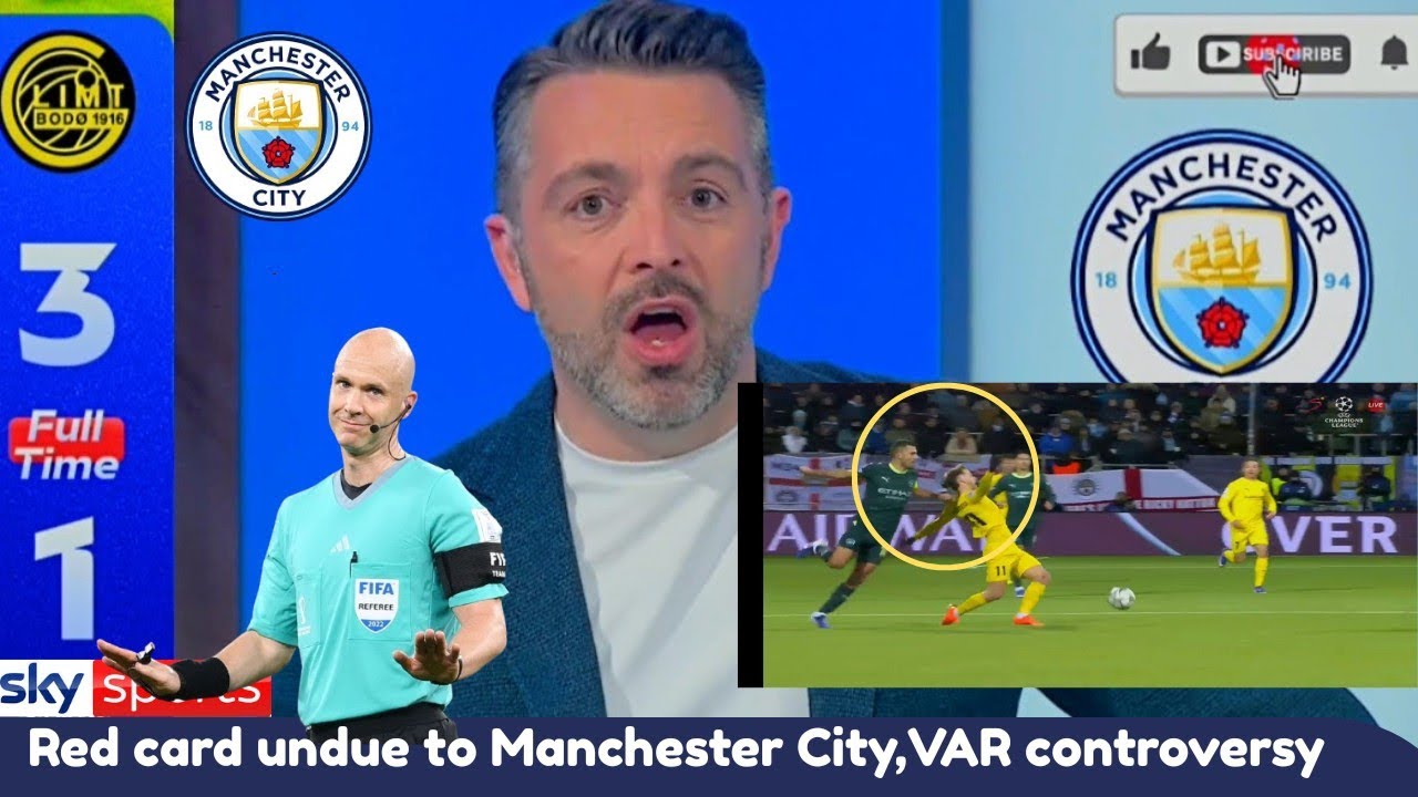 RED CARD FURY ERUPTS AS CONTROVERSY ROCKS MAN CITY CLASH